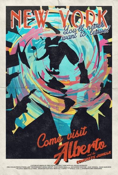 Póster de Alberto and the Concrete Jungle