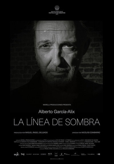 Póster de Alberto García-Alix. La línea de sombra