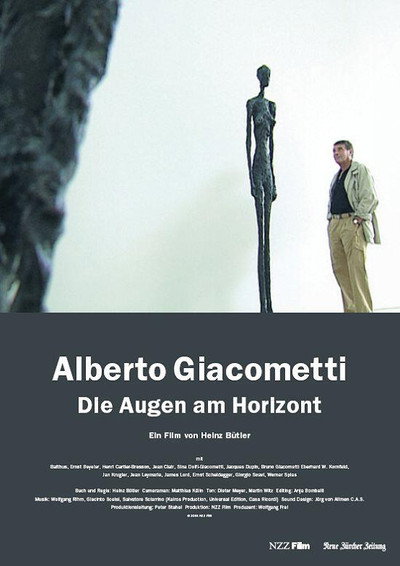 Póster de Alberto Giacometti - Die Augen am Horizont