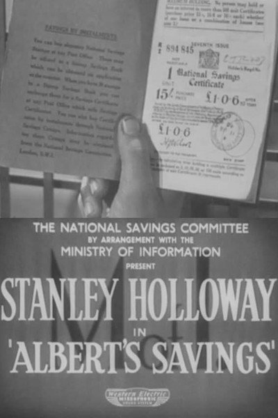 Póster de Albert's Savings