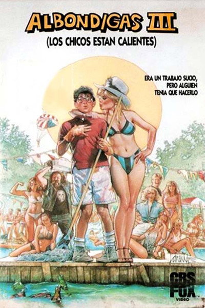 Póster de Albóndigas III: Los chicos están calientes