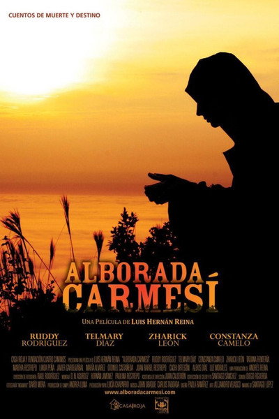 Póster de Alborada carmesí