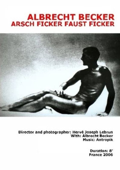 Póster de Albrecht Becker - Arsch Ficker, Faust Ficker