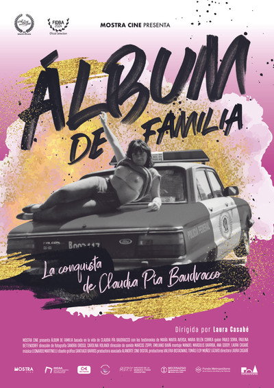 Póster de Album de Familia