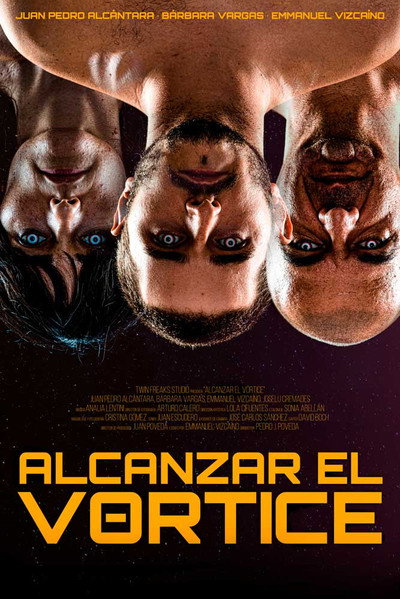 Póster de Alcanzar el vórtice