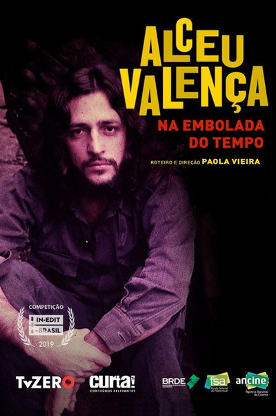 Póster de Alceu Valença - Na Embolada do Tempo