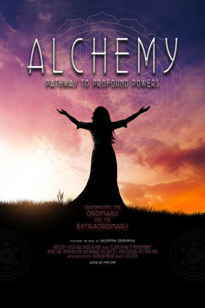 Póster de Alchemy Pathway to Profound Powers
