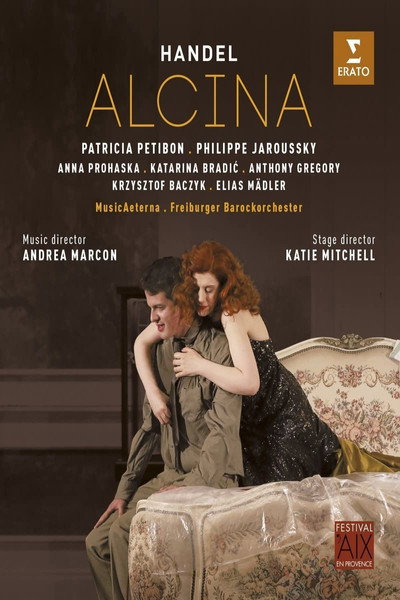 Póster de Alcina, Georg Friedrich Haendel