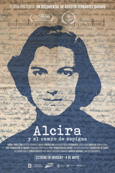 Póster de Alcira y el campo de espigas