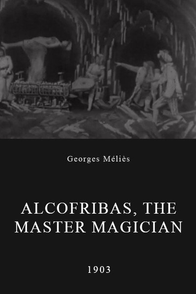 Póster de Alcofribas, the Master Magician