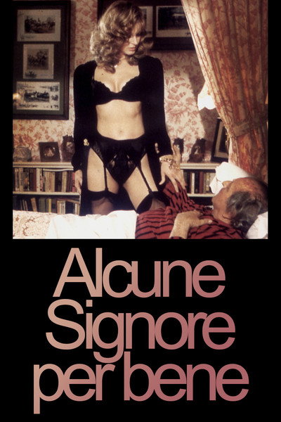 Póster de Alcune signore per bene