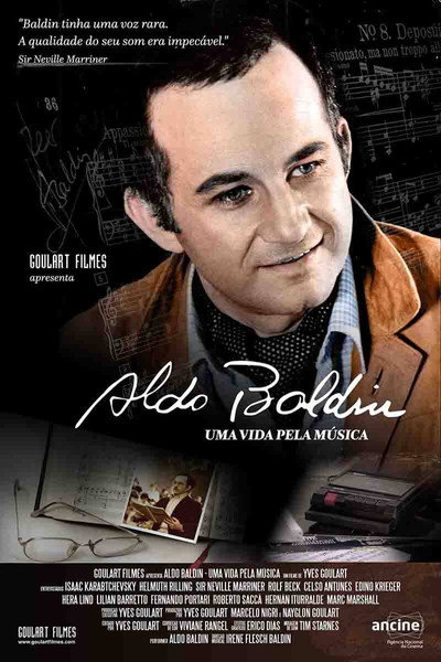 Póster de Aldo Baldin - Uma Vida pela Música