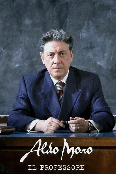 Póster de Aldo Moro il professore