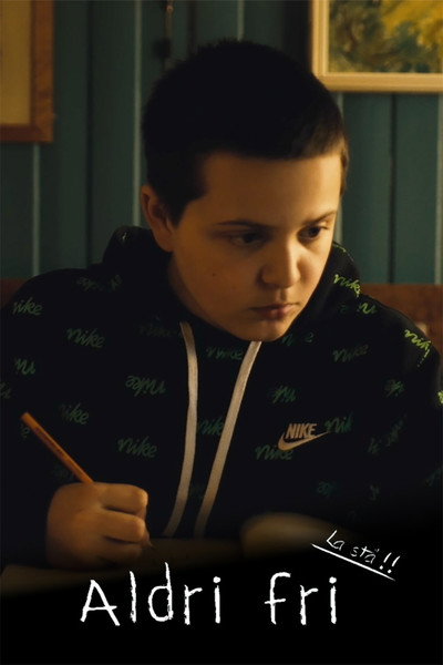 Póster de Aldri fri