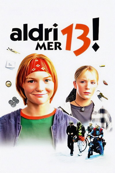 Póster de Aldri mer 13!