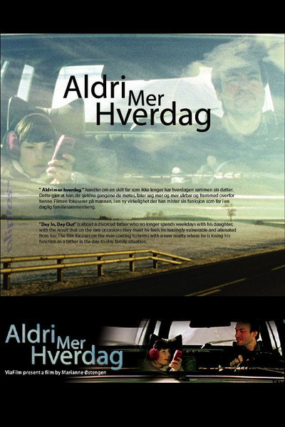 Póster de Aldri mer hverdag