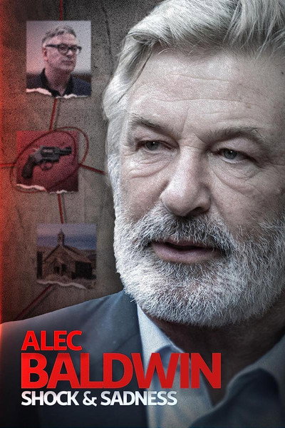 Póster de Alec Baldwin: Conmoción y tristeza