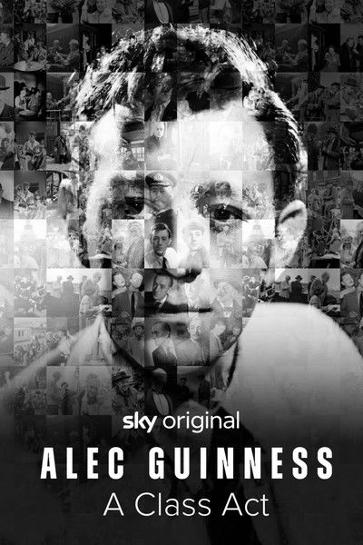 Póster de Alec Guinness: A Class Act