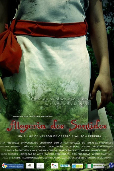Póster de Alegoria dos Sentidos