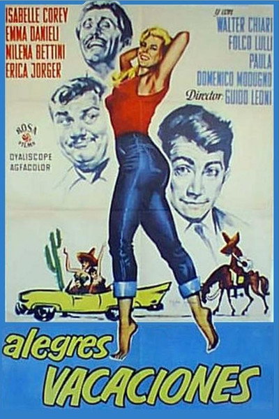 Póster de Alegres vacaciones
