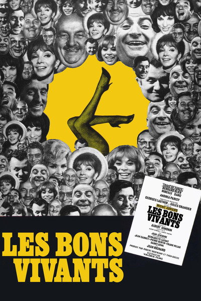 Póster de Alegres vividores