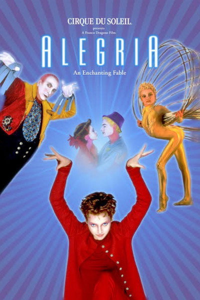 Póster de Alegría
