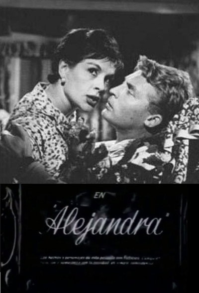 Póster de Alejandra