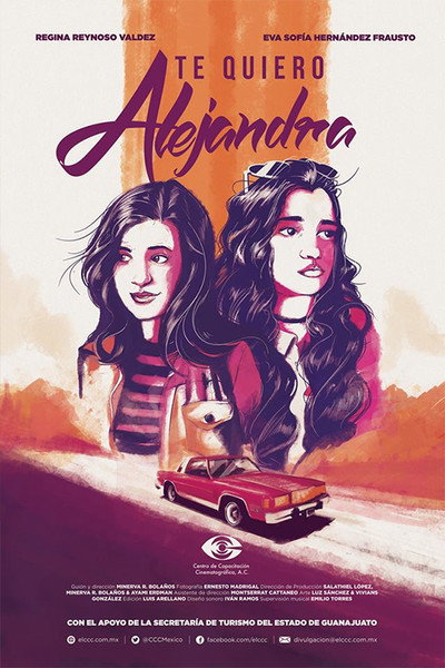 Póster de Alejandra, I love you