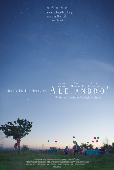 Póster de Alejandro!