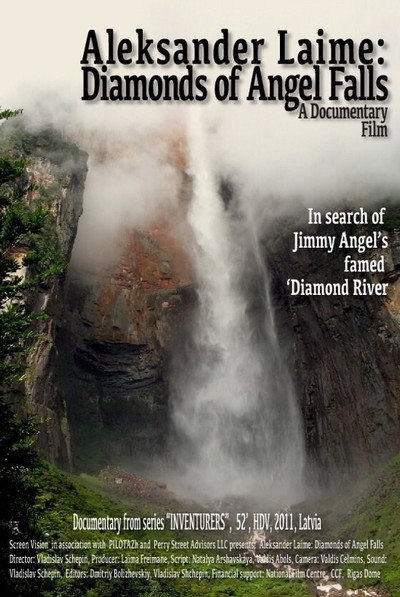 Póster de Aleksandr Laime: Diamonds of Angels Fall