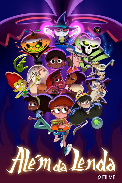 Póster de Além da Lenda: O Filme