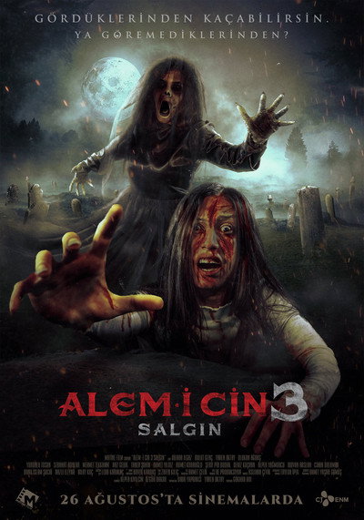 Póster de Alem-i Cin 3: Salgin