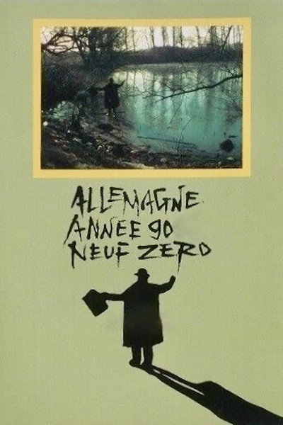 Póster de Alemania año 90 nueve cero