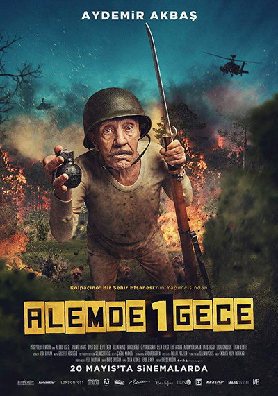 Póster de Alemde 1 Gece