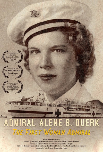 Póster de Alene B. Duerk: The First Woman Admiral