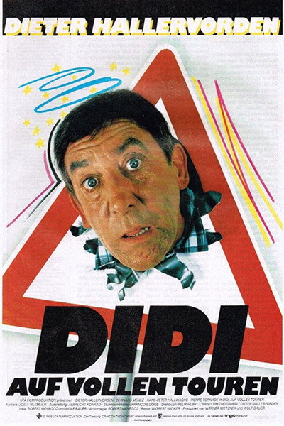 Póster de ¡Alerta! Carga peligrosa