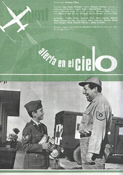 Póster de Alerta en el cielo