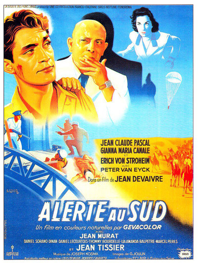 Póster de Alerta en el sur