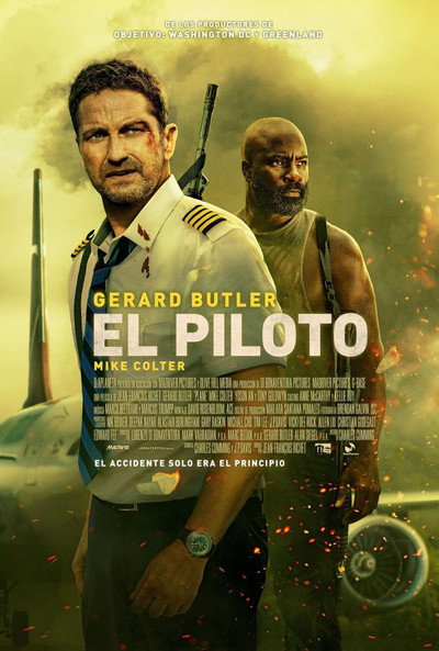 Póster de Alerta extrema