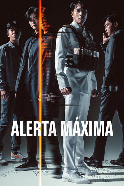 Póster de Alerta máxima