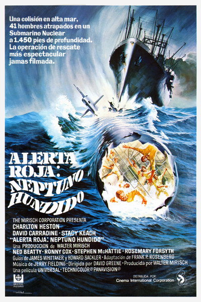 Póster de Alerta roja: Neptuno hundido