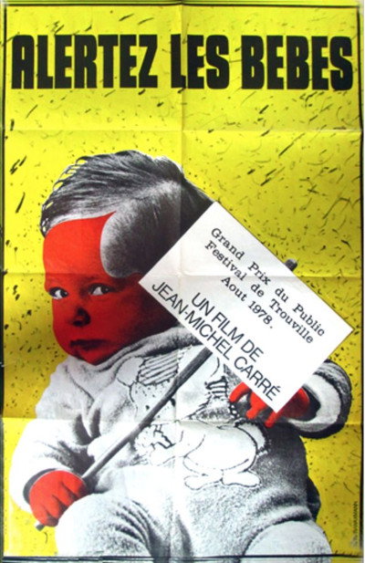 Póster de Alertez les bébés