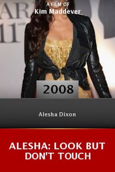 Póster de Alesha: Look But Don't Touch