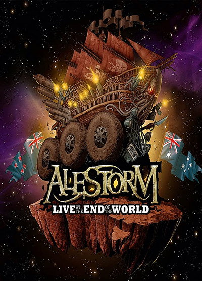 Póster de Alestorm: Live at the End of the World