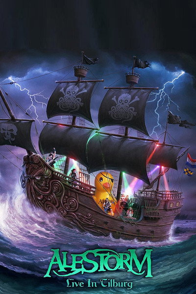 Póster de Alestorm: Live in Tilburg