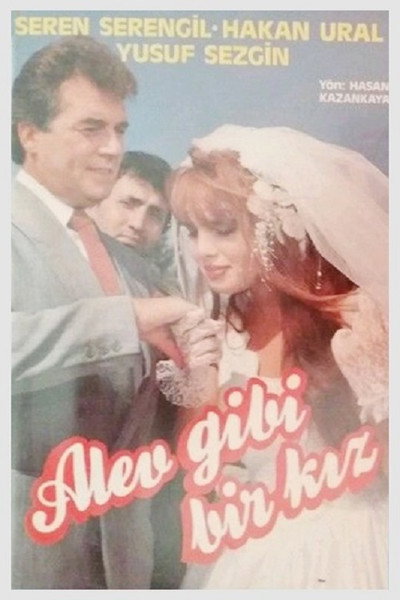 Póster de Alev Gibi Bir Kiz