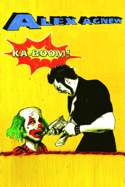 Póster de Alex Agnew: Ka-boom!