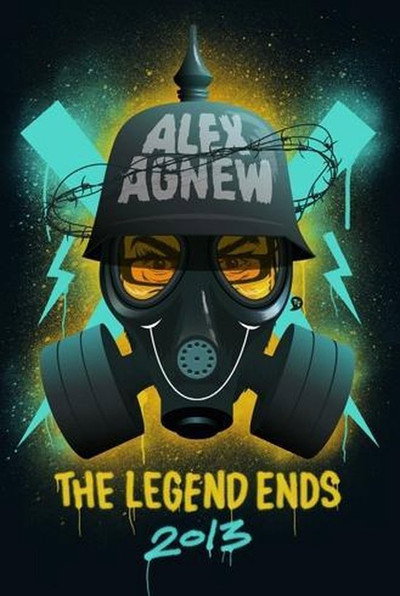 Póster de Alex Agnew: The Legend Ends