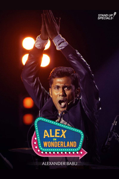 Póster de Alex in Wonderland