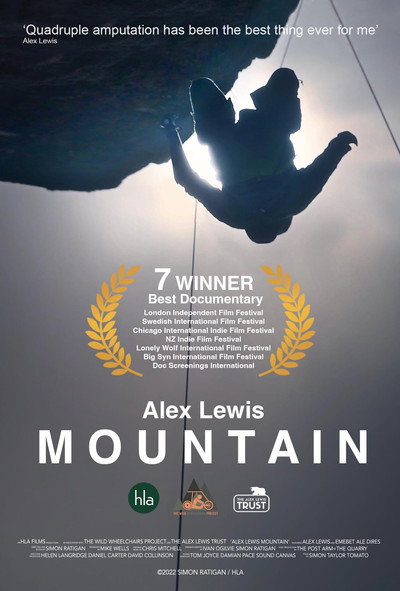 Póster de Alex Lewis Mountain